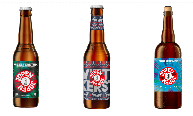 Jopen brouwerij kerst